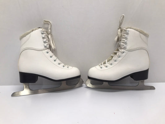 Figure Skates Ladies Size 5 Jackson Soft Skates White As New