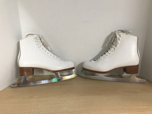 Figure Skates Ladies Size 8 Jackson Artiste All Leather Like New