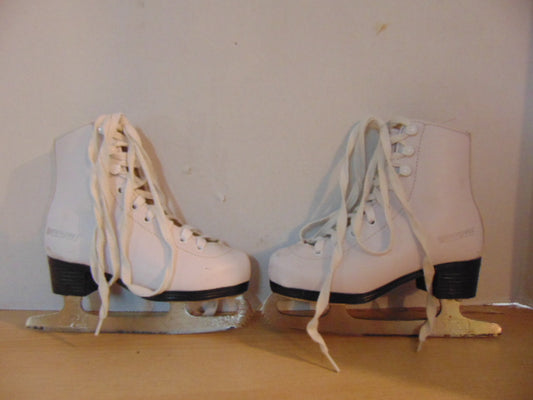 Figure Skates Child Size 11 Winnwell Minor Wear