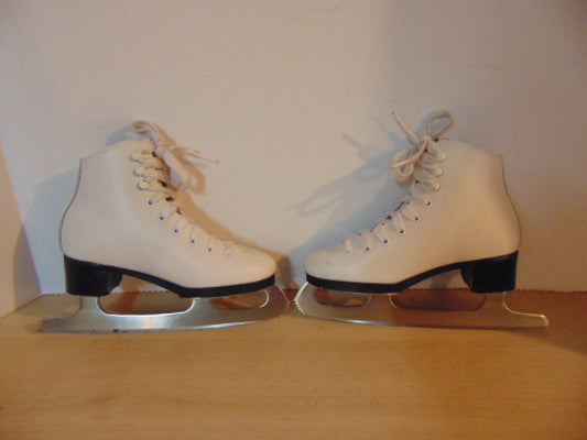 Figure Skates Child Size 12 Dominion Leather