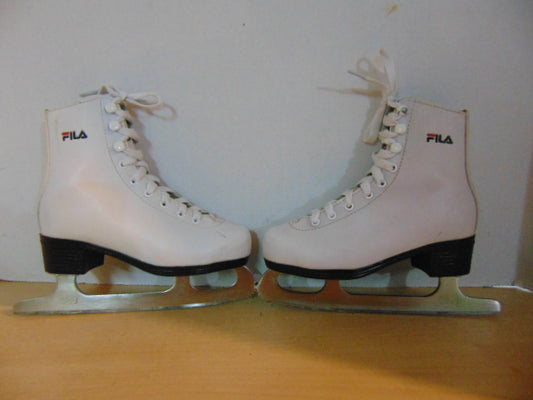 Figure Skates Child Size 12 Fila Minor Marks