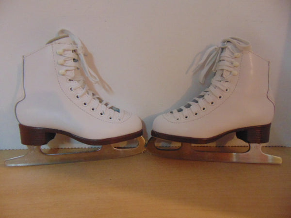 Figure Skates Child Size 12 Jackson Glacier 520 Leather