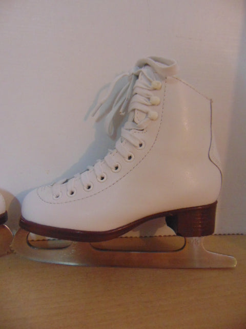 Figure Skates Child Size 12 Jackson Glacier 520 Leather