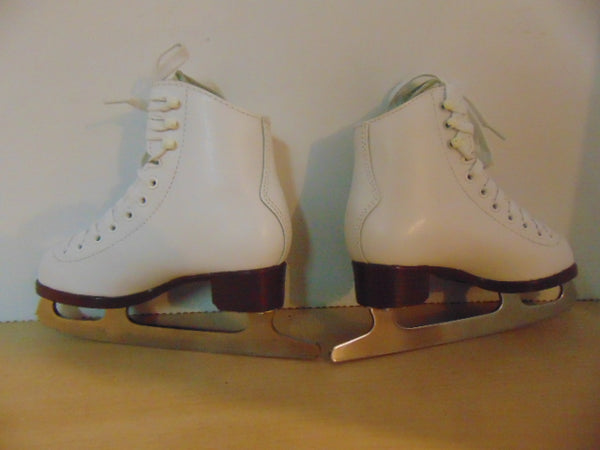 Figure Skates Child Size 12 Jackson Glacier 520 Leather