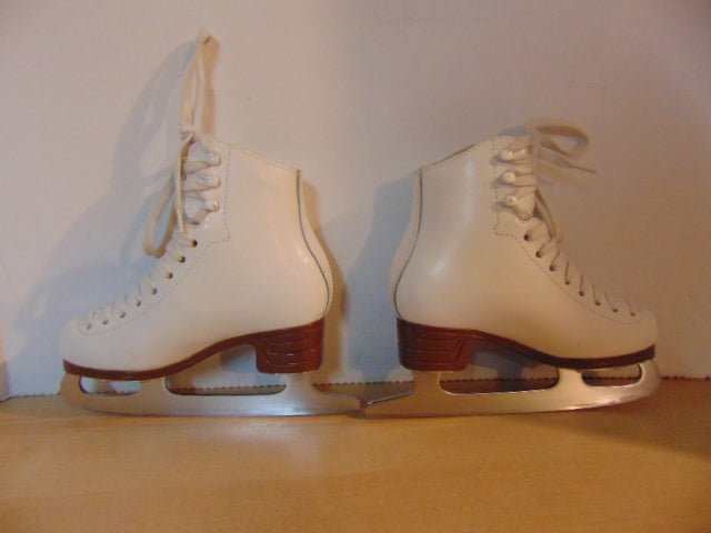 Figure Skates Child Size 12 Jackson All Leather Mystique Outstanding Quality