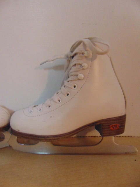 Figure Skates Child Size 11-12 Riedell Leather Outstanding Quality