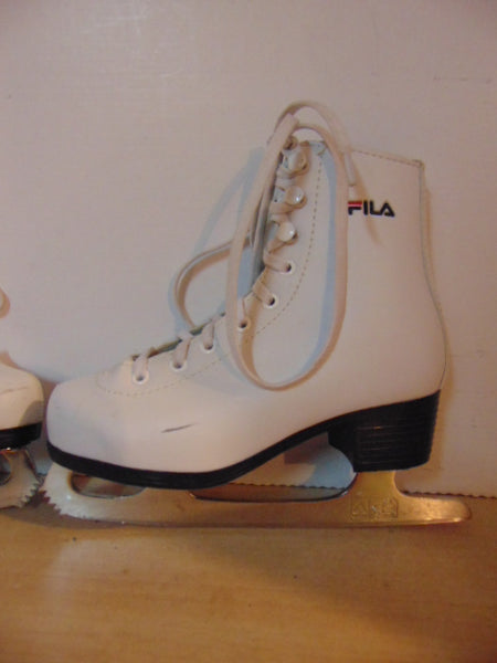 Figure Skates Child Size 13 Fila Few Marks