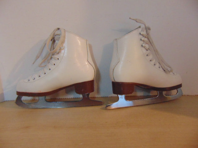 Figure Skates Child Size 13 Jackson Glacier 520 Leather Fantastic Quality