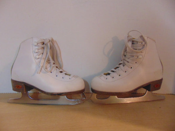 Figure Skates Child Size 13 Riedell Leather