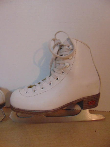 Figure Skates Child Size 13 Riedell Leather