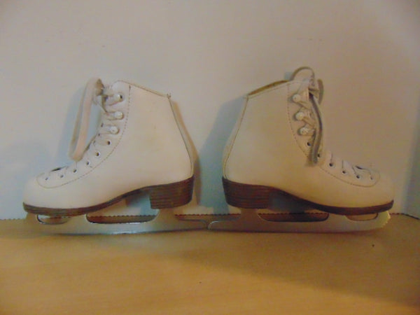 Figure Skates Child Size 13 Riedell Leather