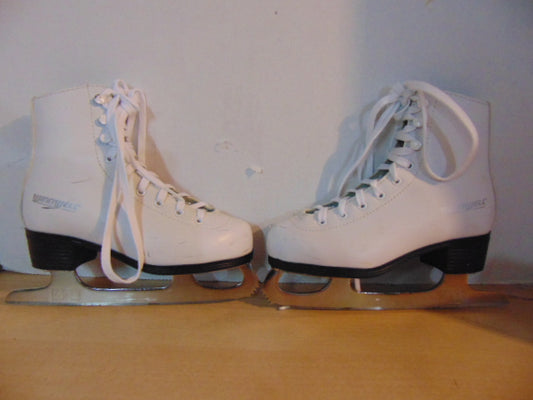 Figure Skates Child Size 1 Winnwell Minor Marks