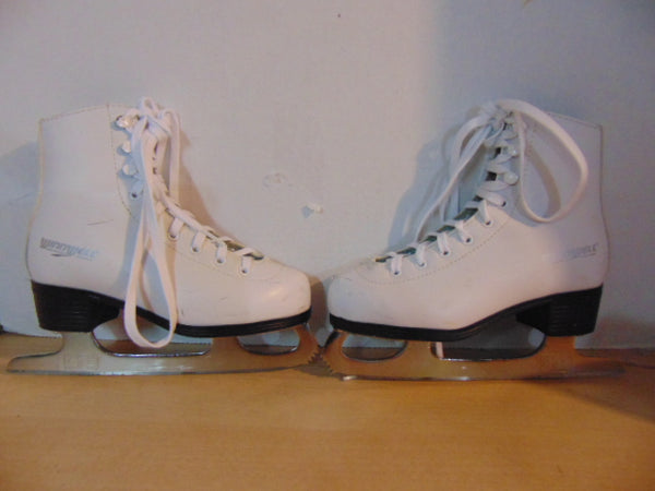 Figure Skates Child Size 1 Winnwell Minor Marks