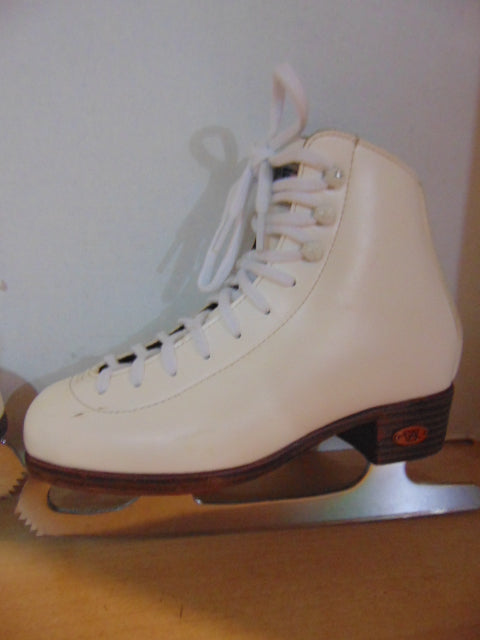 Figure Skates Child Size 2 Riedell Leather Fantastic Quality