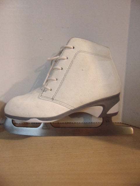Figure Skates Child Size 5 Soft Skate Youth Leather Excellent