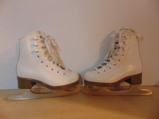 Figure Skates Child Size 8 Toddler Glacier 170 Outstanding Quality