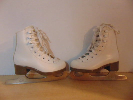 Figure Skates Child Size 8 Toddler Glacier 170 Outstanding Quality