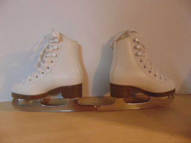 Figure Skates Child Size 8 Toddler Glacier 170 Outstanding Quality