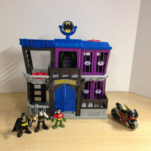 Fisher-Price Imaginext DC Batman Robin Super Friends, Gotham City Jail