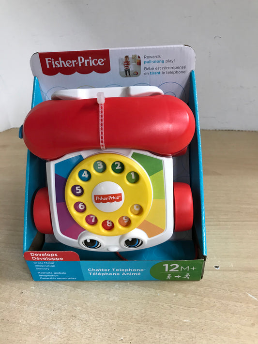 Fisher Price Chatter Telephone NEW In Box