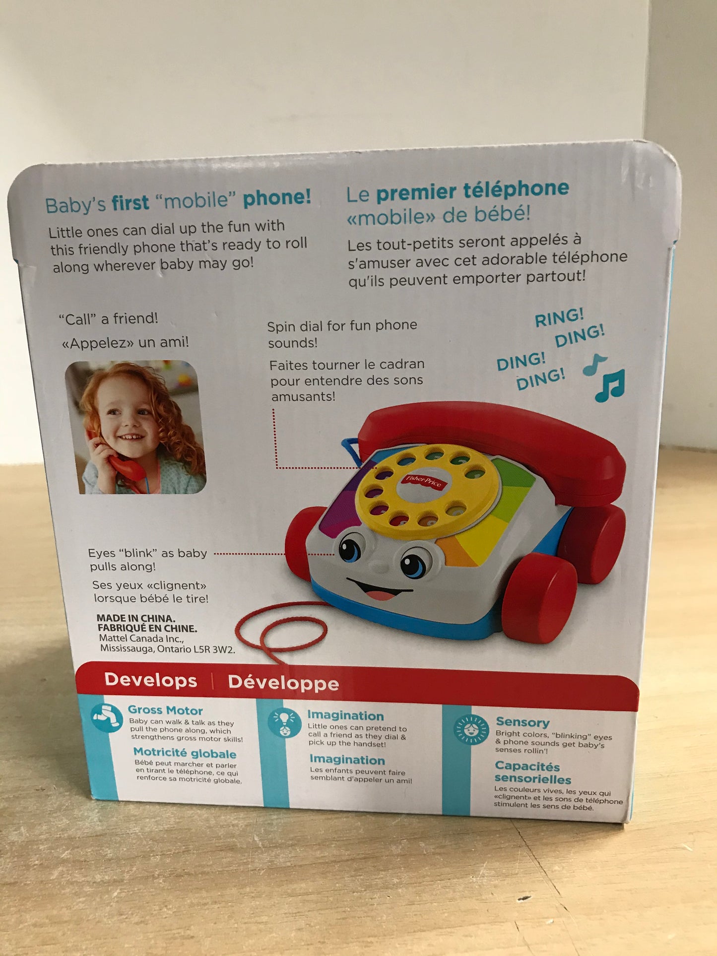 Fisher Price Chatter Telephone NEW In Box