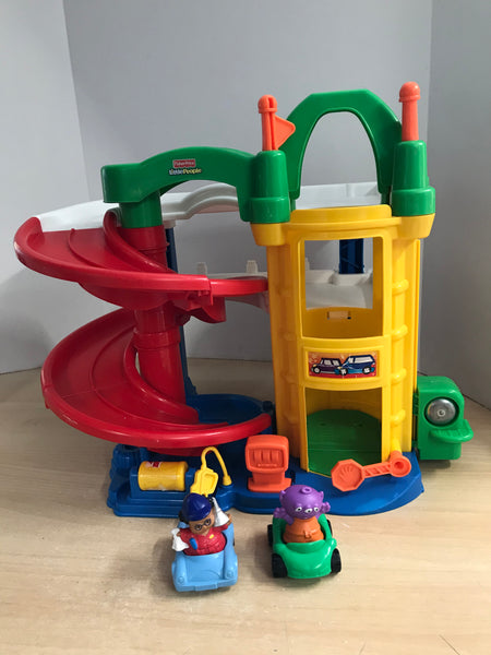Fisher Price Little People Play Family Garage