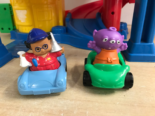 Fisher Price Little People Play Family Garage