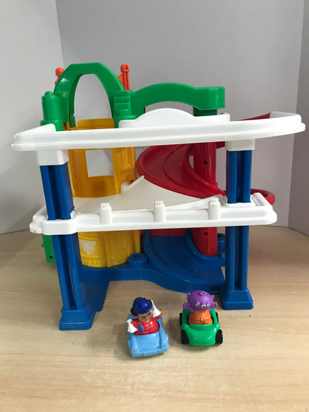 Fisher Price Little People Play Family Garage