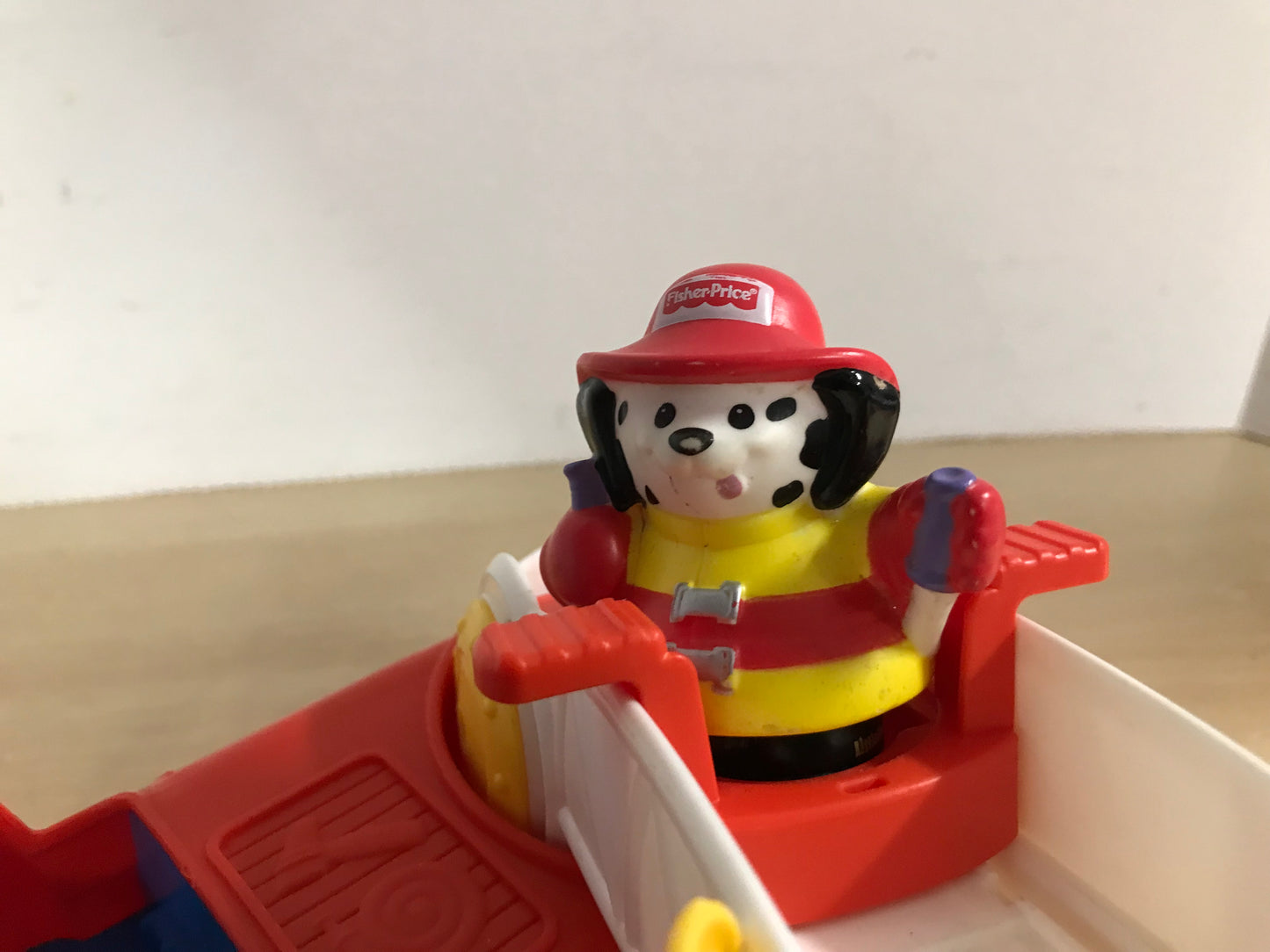 Fisher Price Little People Real Sounds Fire Truck