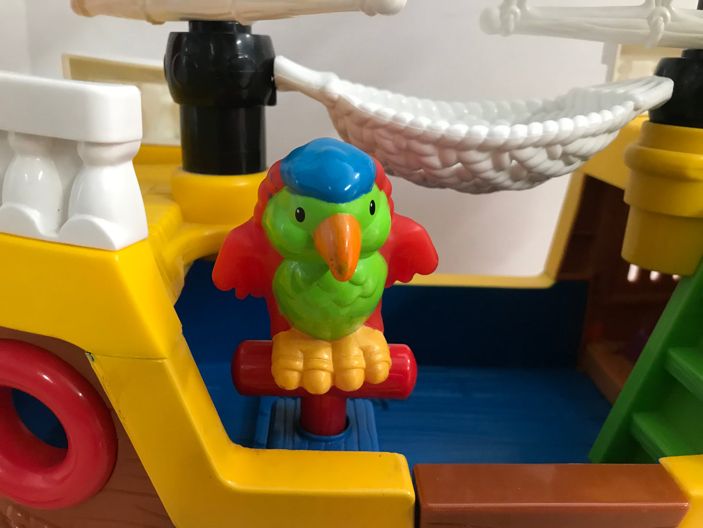 Fisher Price Little People Real Sounds Pirate Ship Loaded
