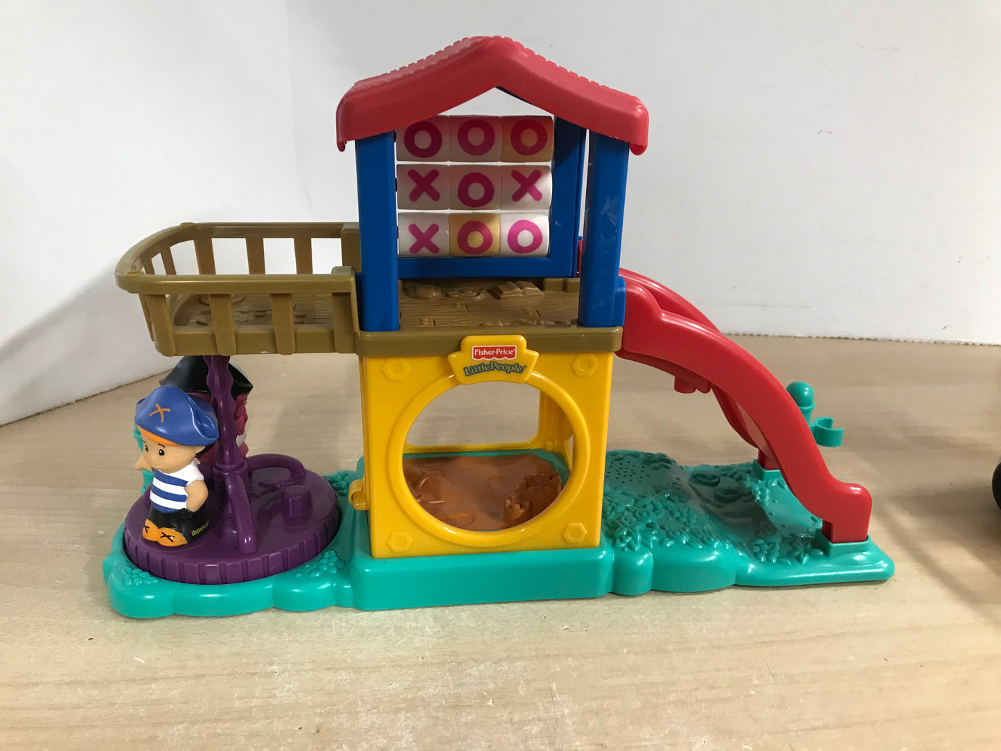 Fisher Price Little People Real Sounds School Playground