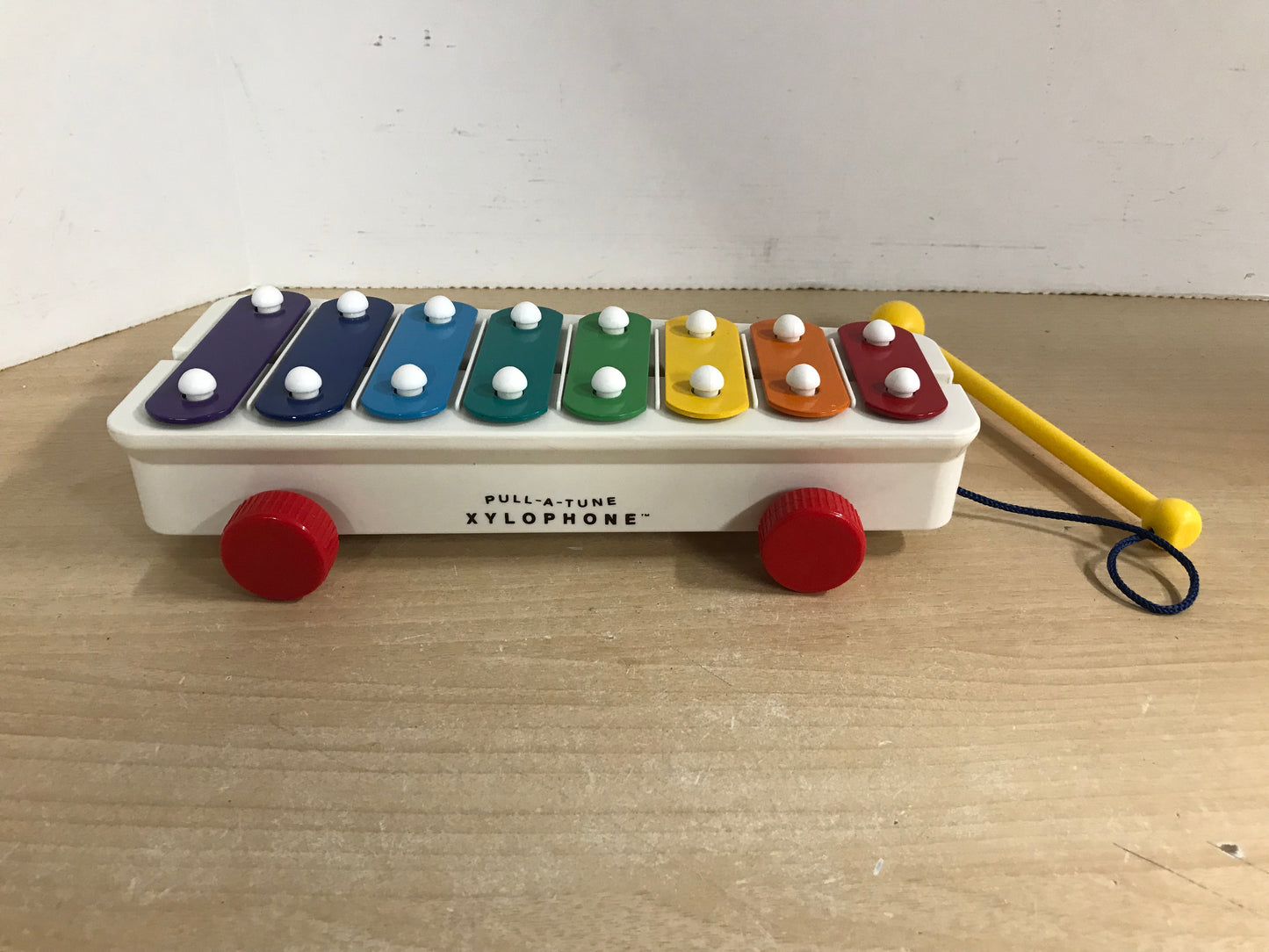 Fisher Price Pull Along Xylophone Musical Toy As New