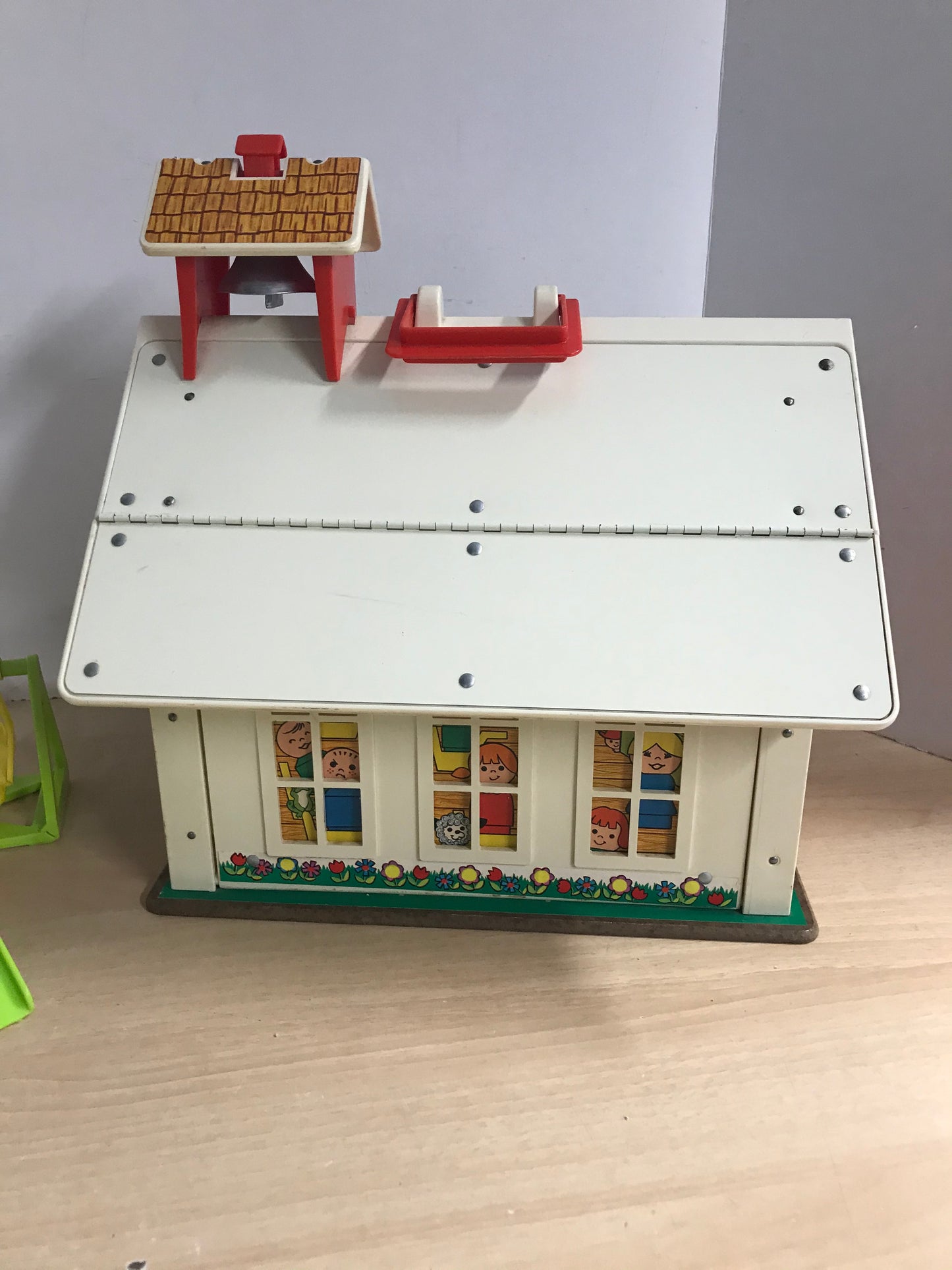 Fisher Price Vintage 1960's Play Family  School House