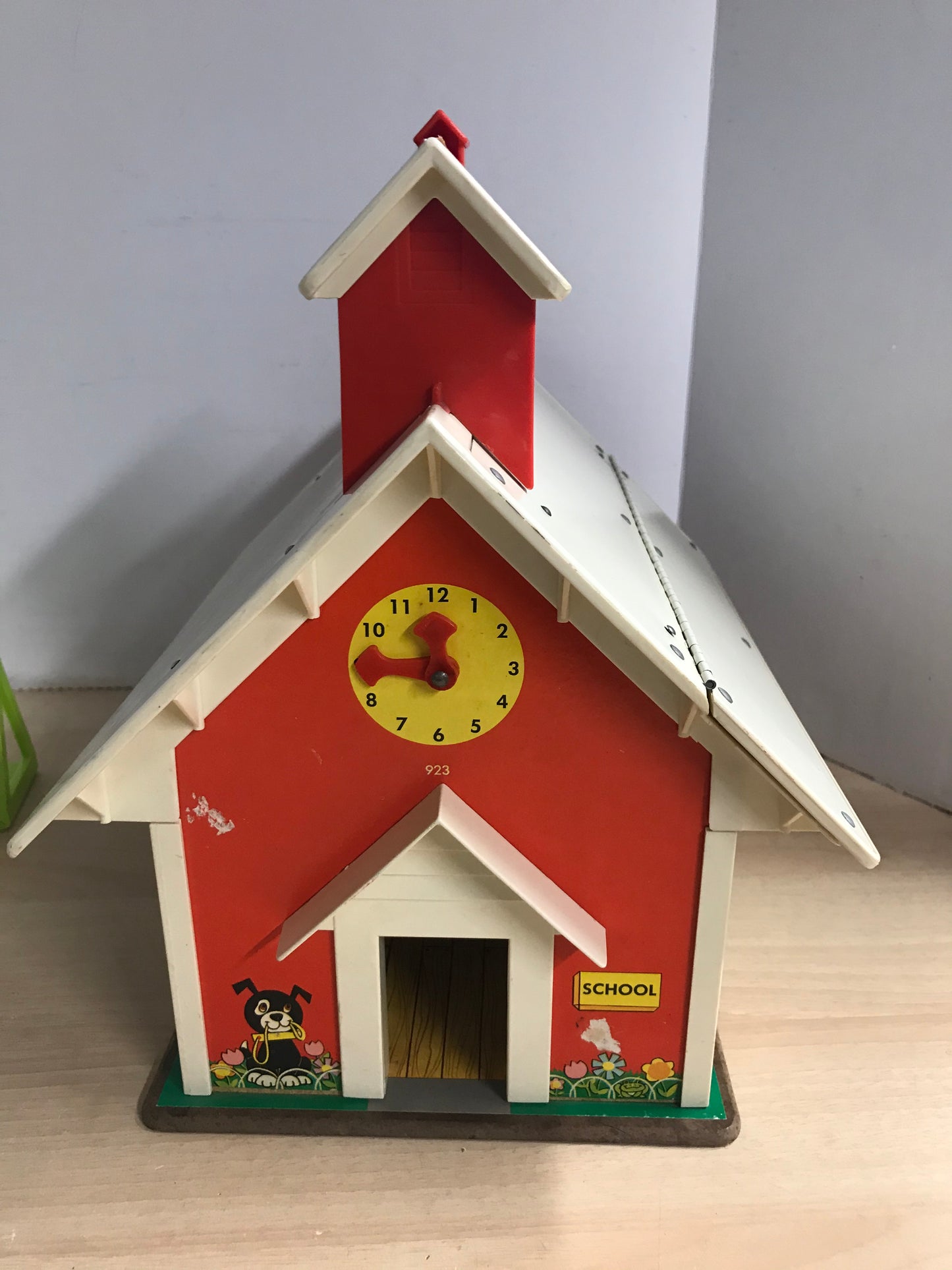 Fisher Price Vintage 1960's Play Family  School House