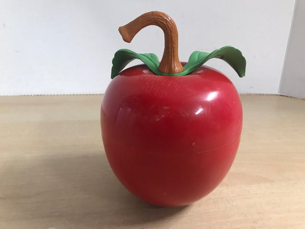 Fisher Price Vintage 1972 Happy Chime Apple RARE With Hooked Stem Excellent