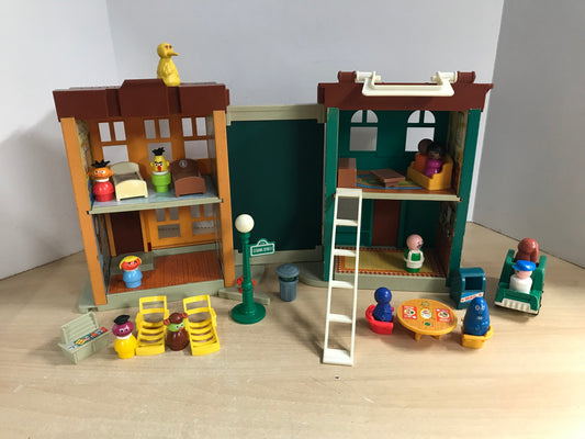 Fisher Price Vintage 1974 Little People Sesame Street House #938 RARE  CW 1929