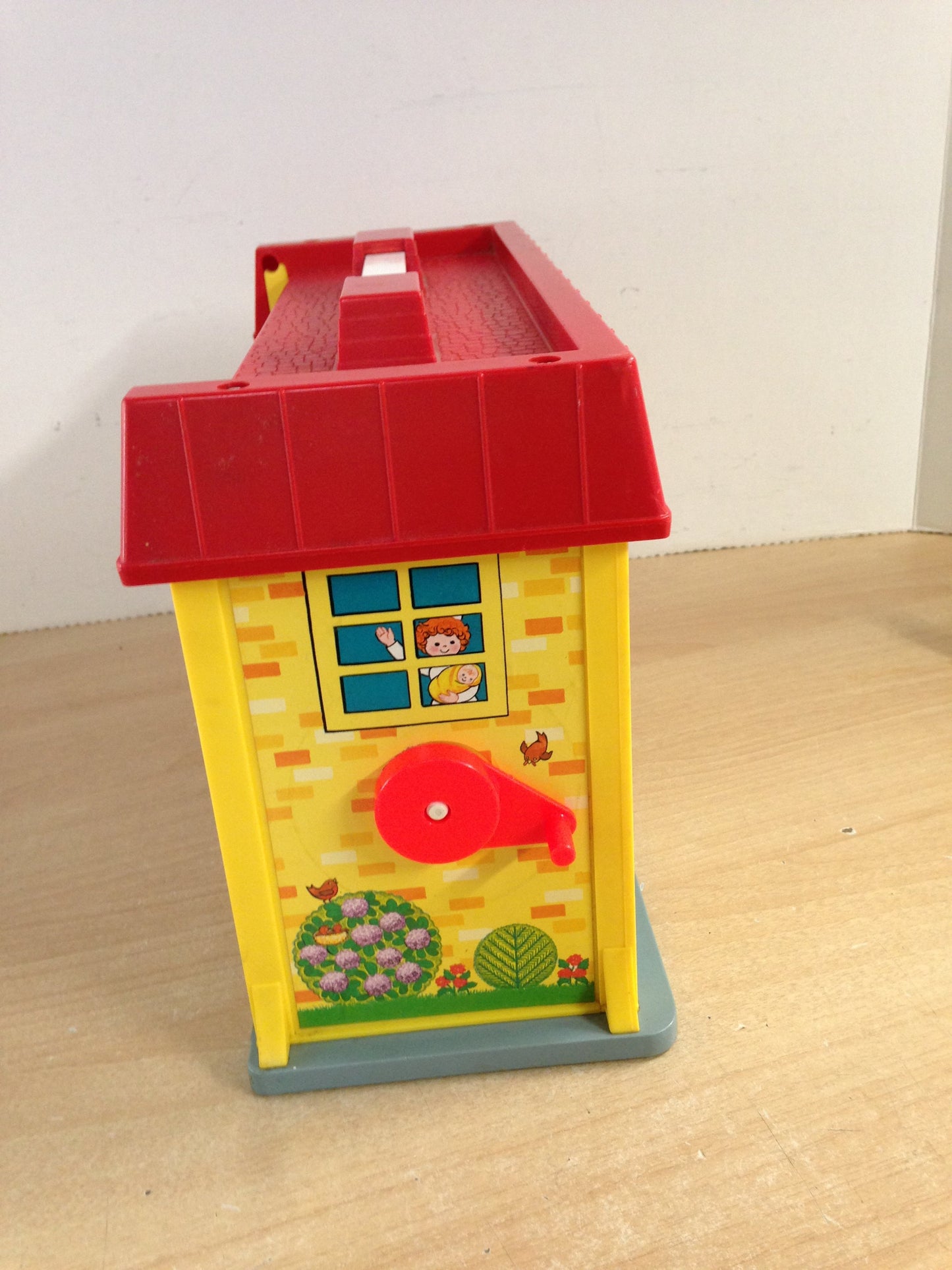 Fisher Price Vintage 1976 Play Family 931 Children's Hospital