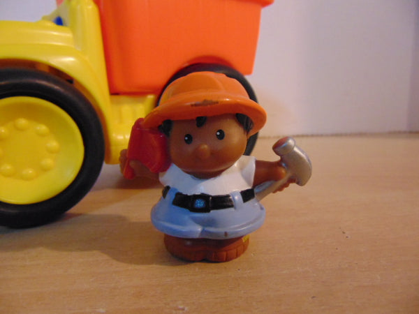 Fisher Price Little People Real Sounds Dump Truck