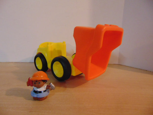 Fisher Price Little People Real Sounds Dump Truck