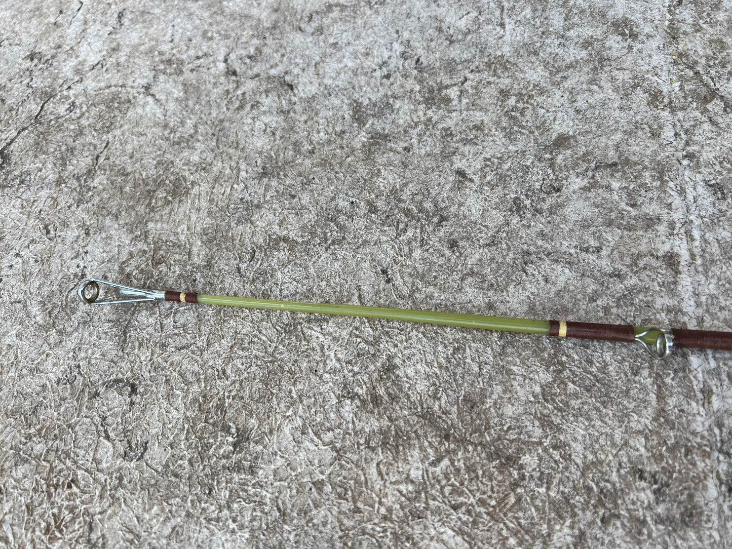Fishing 7 Feet Halibut Rod With Penn Reel Made In USA Excellent Condition