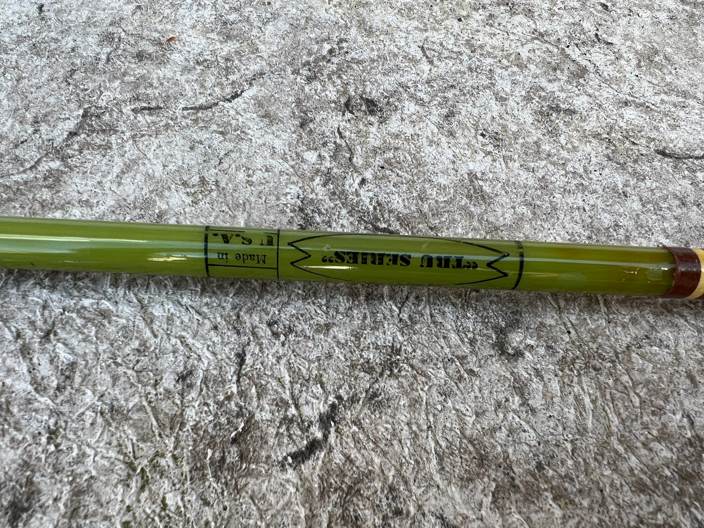 Fishing 7 Feet Halibut Rod With Penn Reel Made In USA Excellent Condition