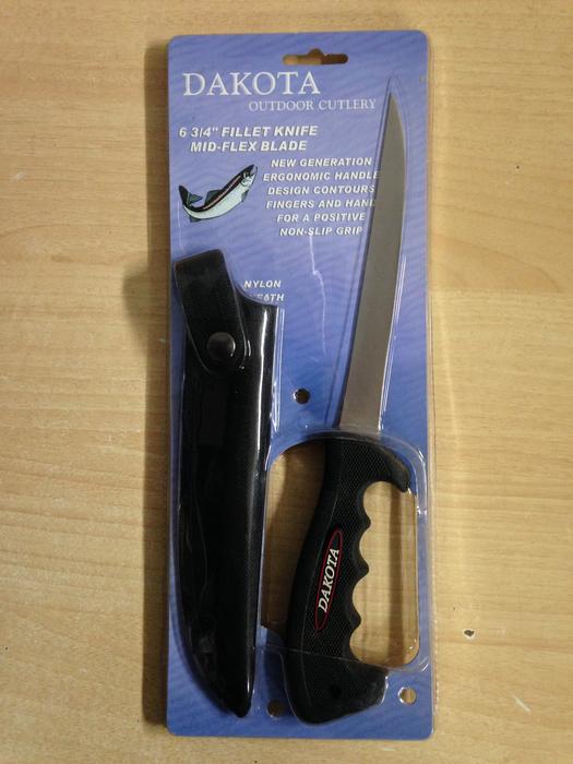 Fishing Adventures  Knife New In Package