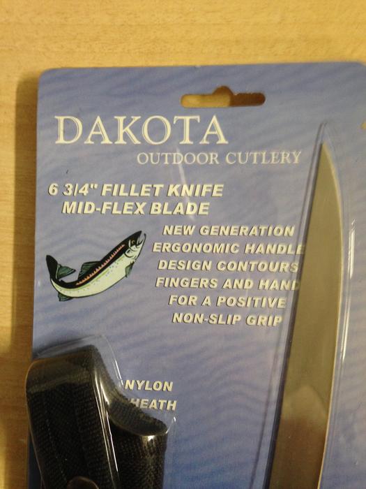 Fishing Adventures  Knife New In Package