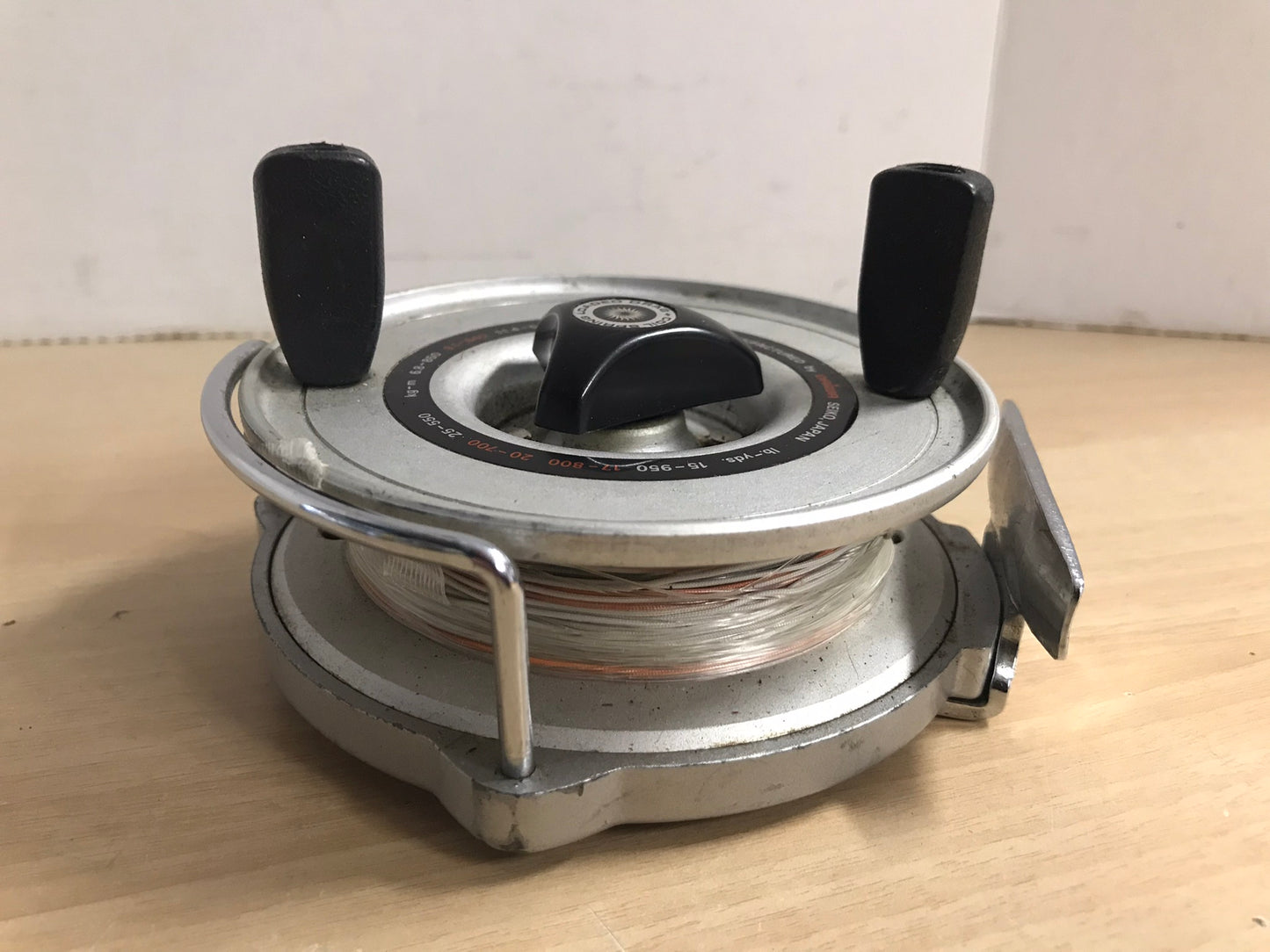 Fishing Adventures  Real Diawa 275 Salmon Mooching Reel Works Great