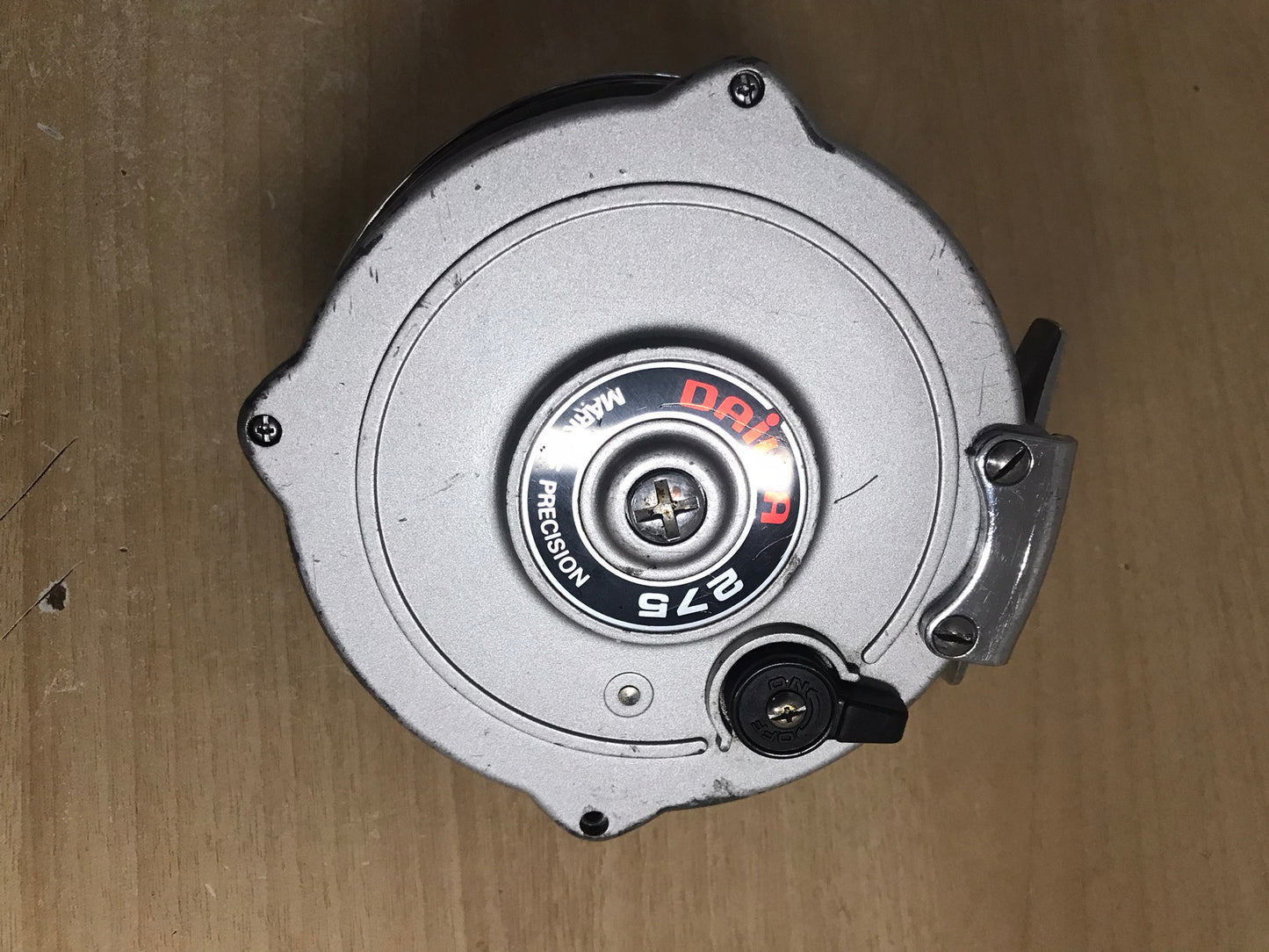 Fishing Adventures  Real Diawa 275 Salmon Mooching Reel Works Great
