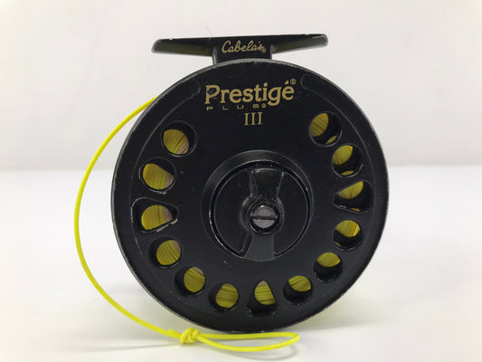 Fishing Reel Cabelas Prestige III With Line Excellent