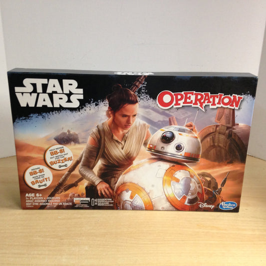 Game Star Wars Operation As New Without Seal Complete