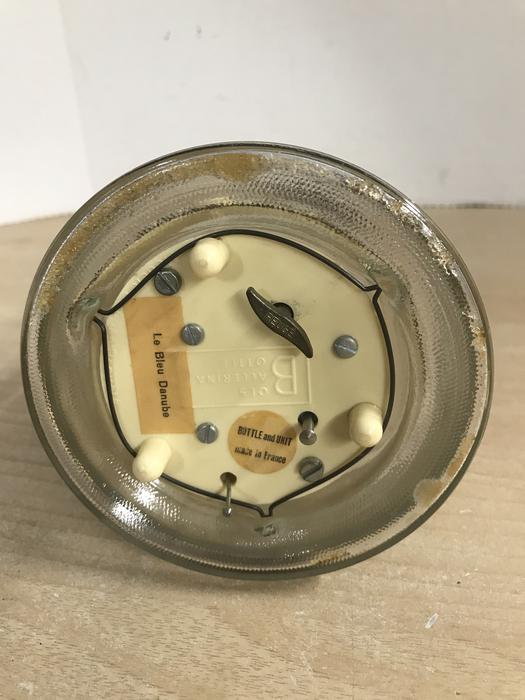 Grandma Attice Antique Dutch Lucas Bols Gold Liquer Bottle Empty + Dancing Ballerina Musical  Works Perfect This is very RARE to find. One of a kind. Only manufactured for a few years. Dutch Made.