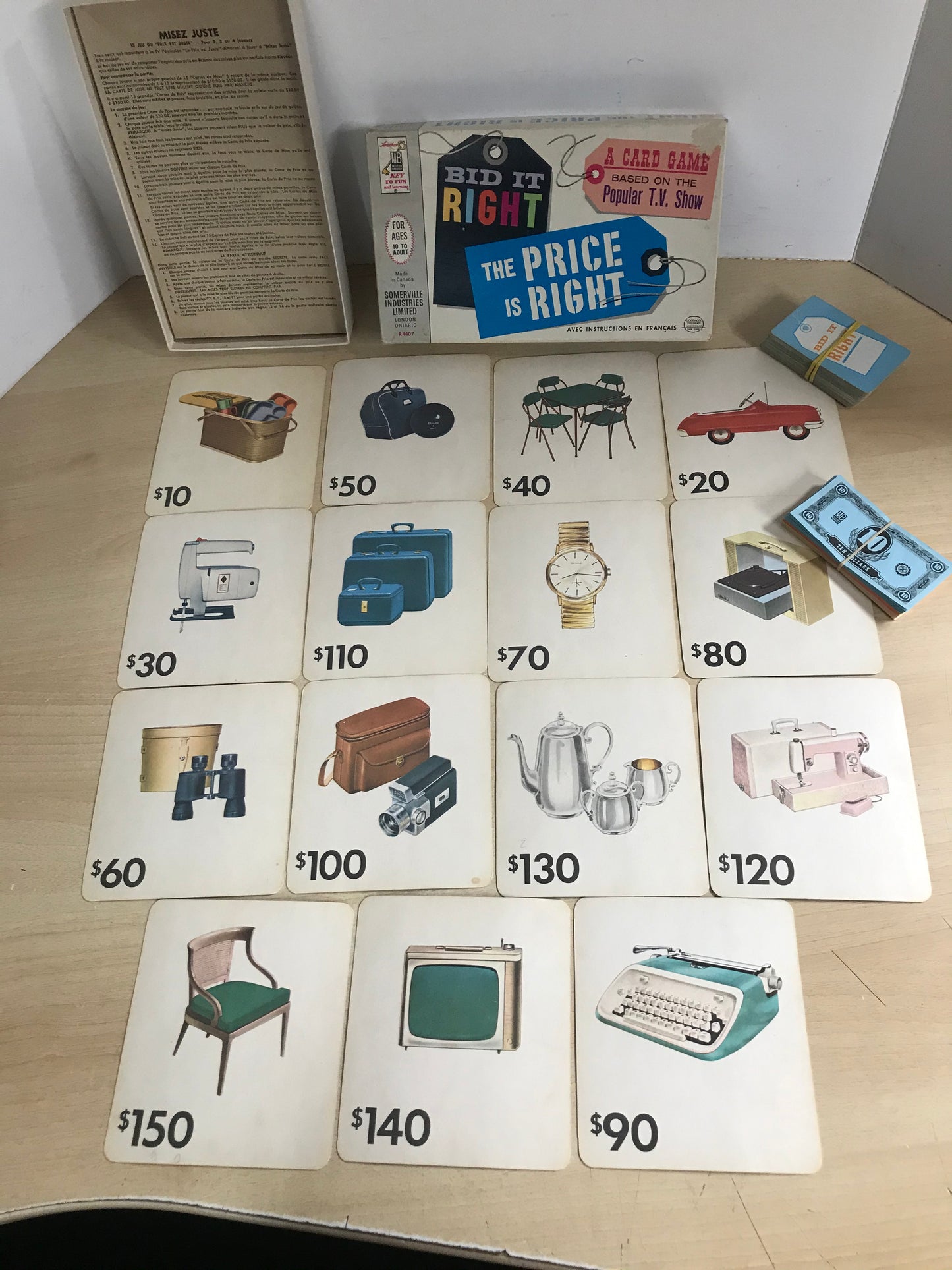 Game 1964 The Price Is Right Game Complete RARE