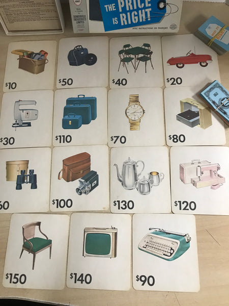 Game 1964 The Price Is Right Game Complete RARE